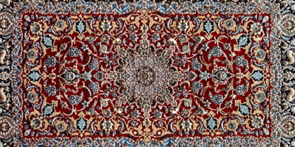 تاريخچه و فرايند بافت فرش ايران