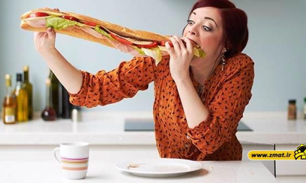 بدون پر خوری احساس سیری کنید