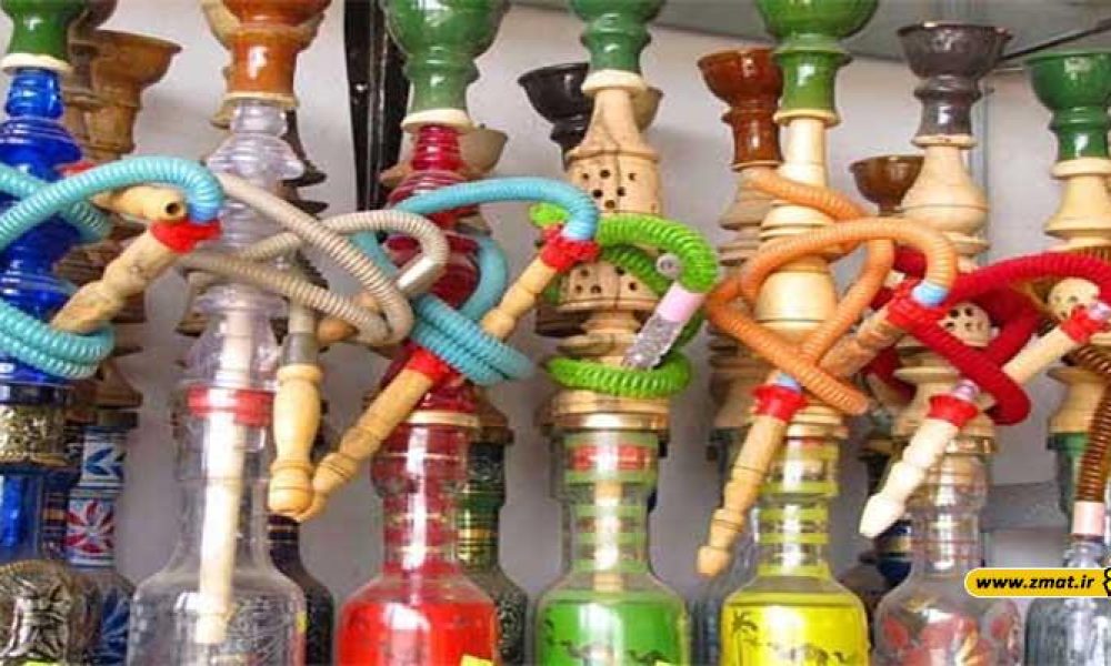 همه عوارض قلیان دود کردن