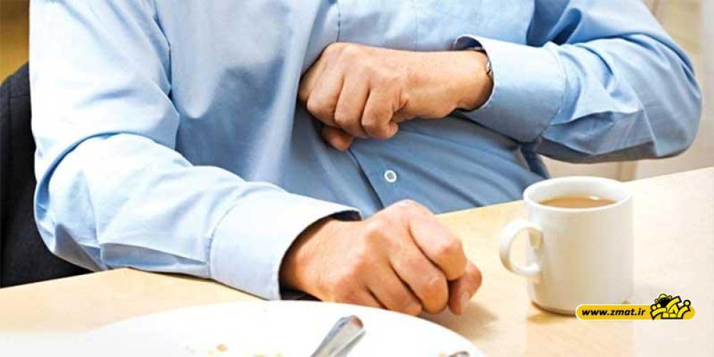 نشانه های رفلاکس معده در شما