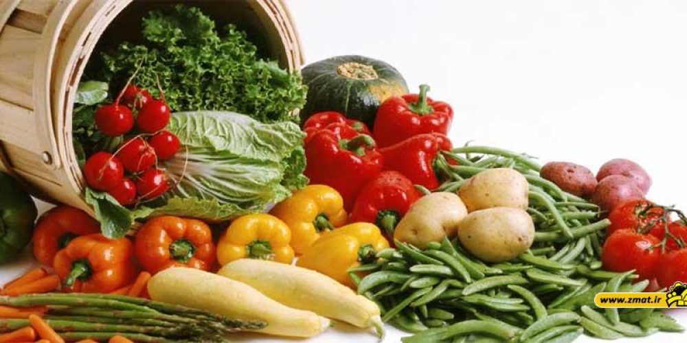 آموزش تازه نگه داشتن سبزی خوردن