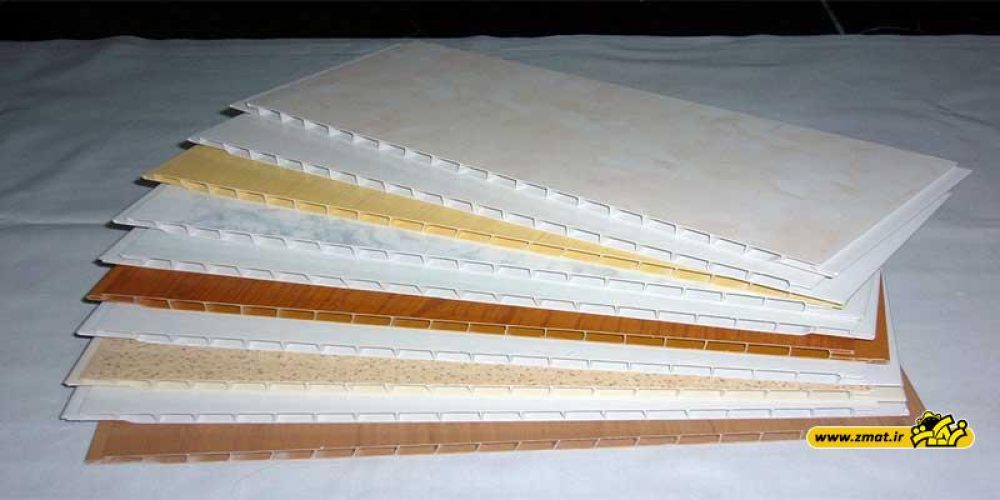 انواع سقف کاذب پی وی سی