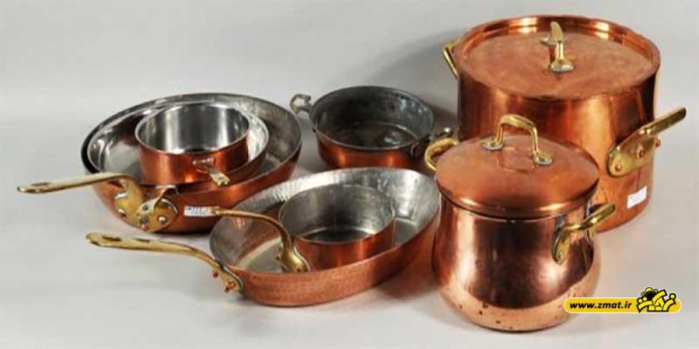 ظروف مسی و نگهداری آن