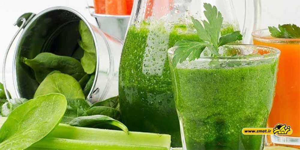 نوشیدنی سبز برای لاغری و کاهش وزن